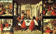 Dieric Bouts Altarpiece of the Holy Sacrament china oil painting reproduction